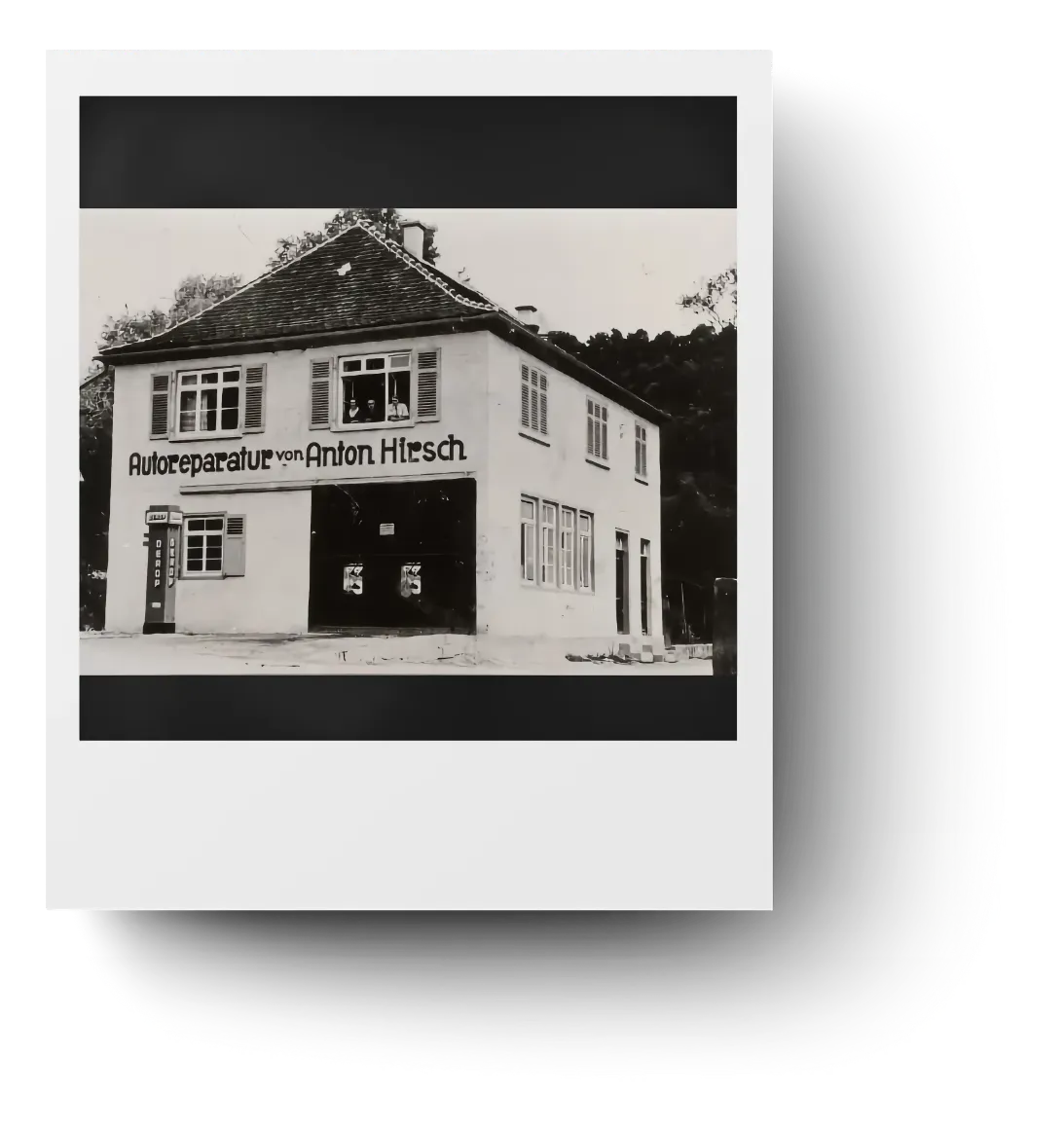 Historisches Autohaus Hirsch Gebäude