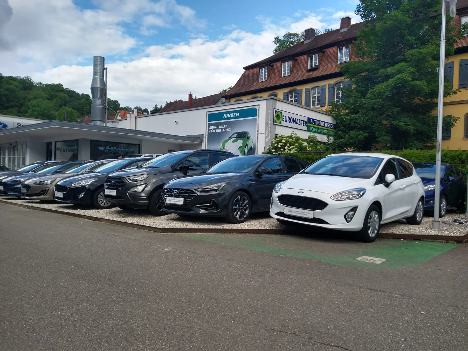 Hauptstandort Mühlweg