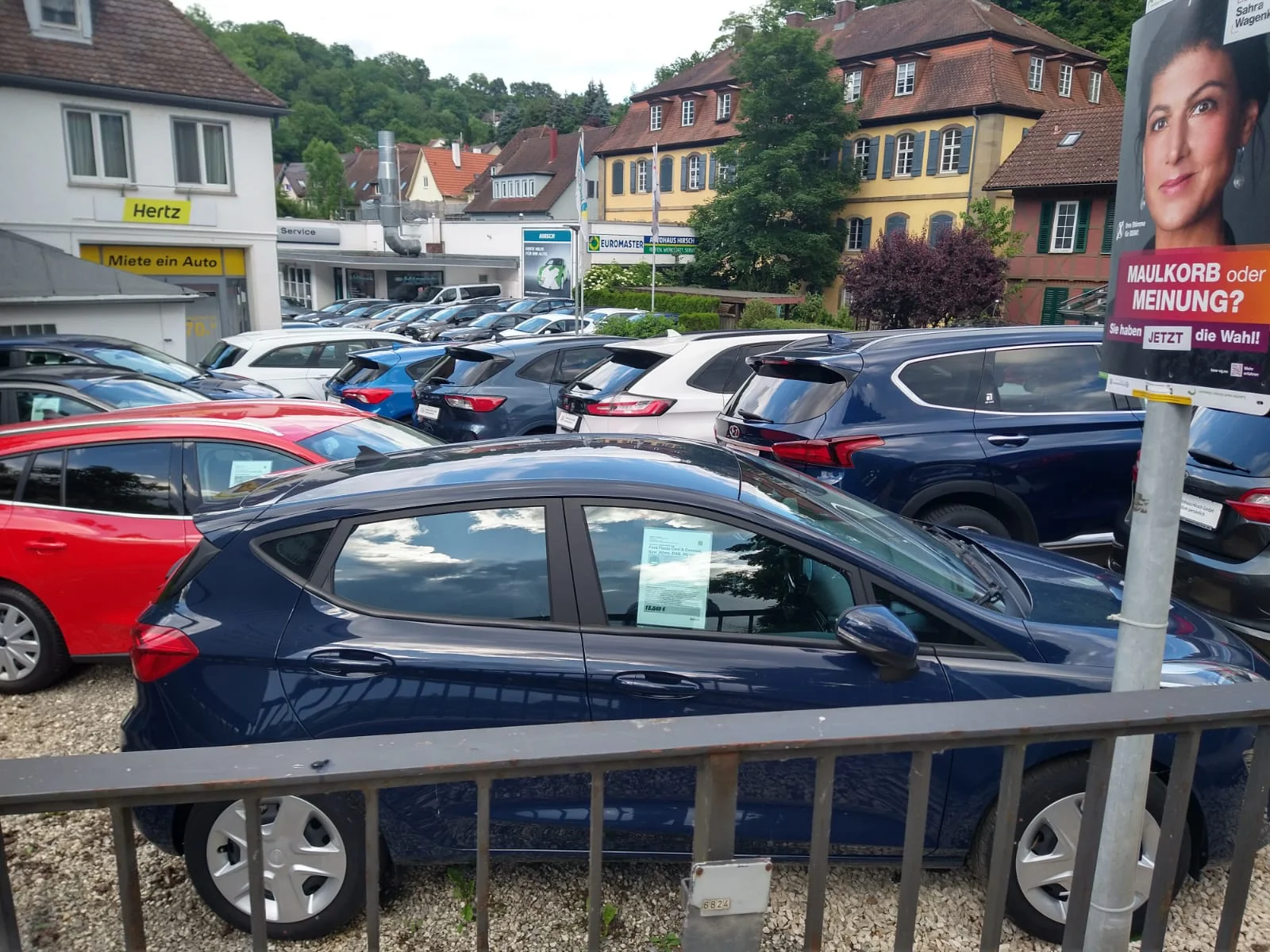 Verkaufssplatz Mühlweg